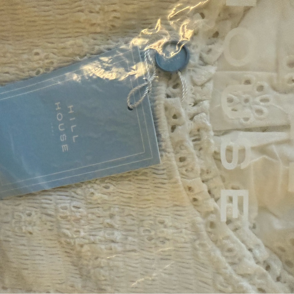 Hill House Cream Eyelet Dress - Picture 3 of 5